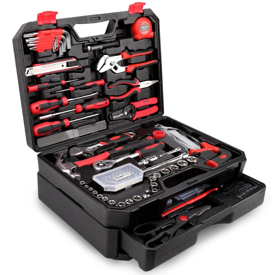 325 Piece Home Repair Tool Kit, General Home/Auto Repair Tool Set, Toolbox Stora