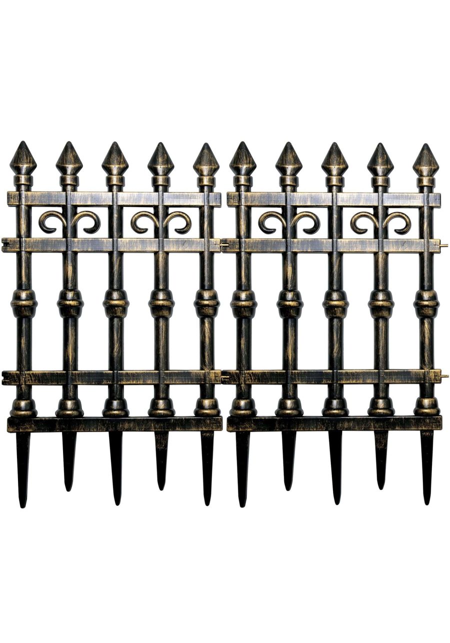 35 X 29 Brass Graveyard Gates Decoration