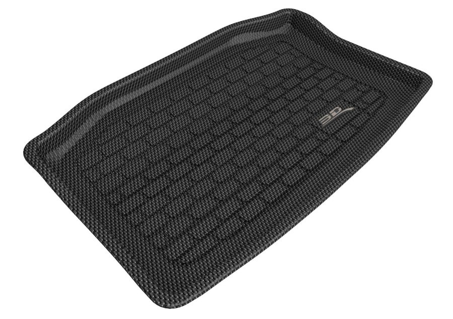 3D MATS M1TL0151309 Custom Fit Kagu Cargo Liner (Black) Compatible with Tesla Model 3 2018-2023 - Rear Lower Cargo Liner