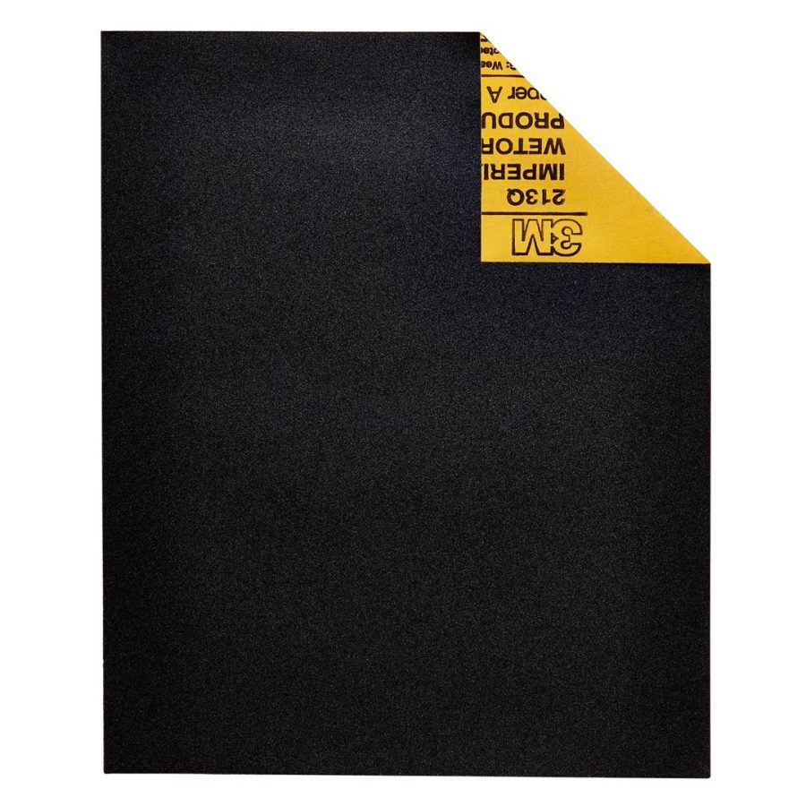 3M 99421 99421NA Wet-Or-Dry Sandpaper (Pack of 25)