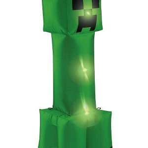 4FT Minecraft Inflatable Creeper Decoration