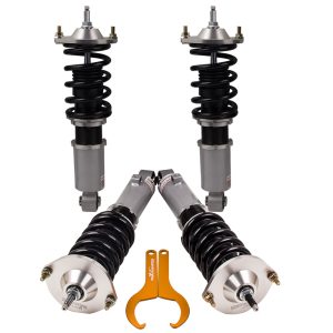 4x Coilovers Kits Shock Compatible for MAZDA MX-5 II (NB) (01/1998-10/2005) Adjustable Damper lowering kit