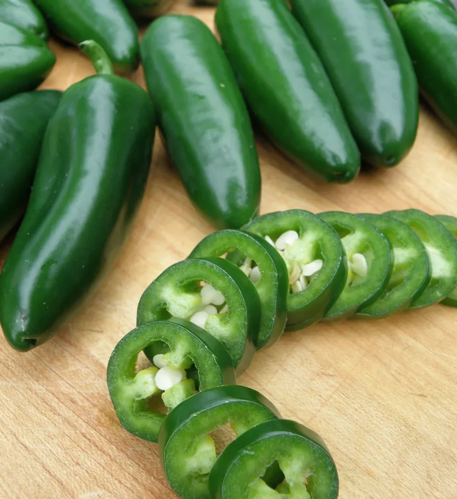 50 of Jalapeno Pepper Seeds, HOT PEPPER, NON-GMO, JALAPENO POPPERS