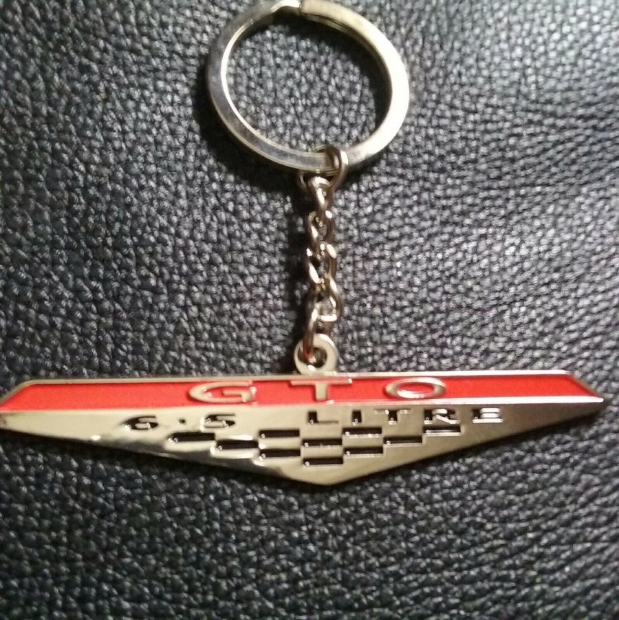 65 1965 Pontiac GTO emblem keychains (C6)