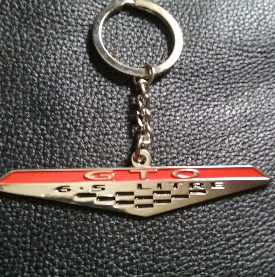 66 1966 Pontiac GTO emblem keychains (C6)