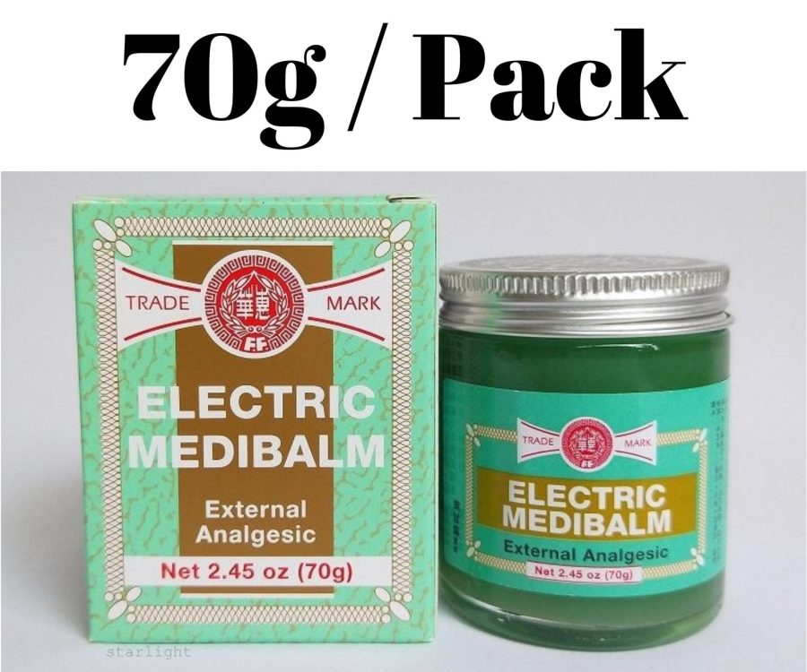 70g Fei Fah Electric Medibalm 2.45oz massage muscle back pain relief cramp sore