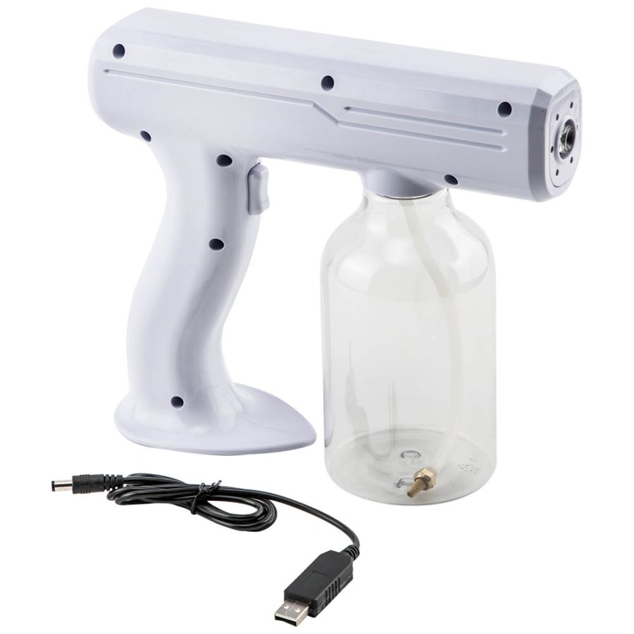 800ml Steam Spray Fogging Disinfection Sprayer Gun for Home Office Car