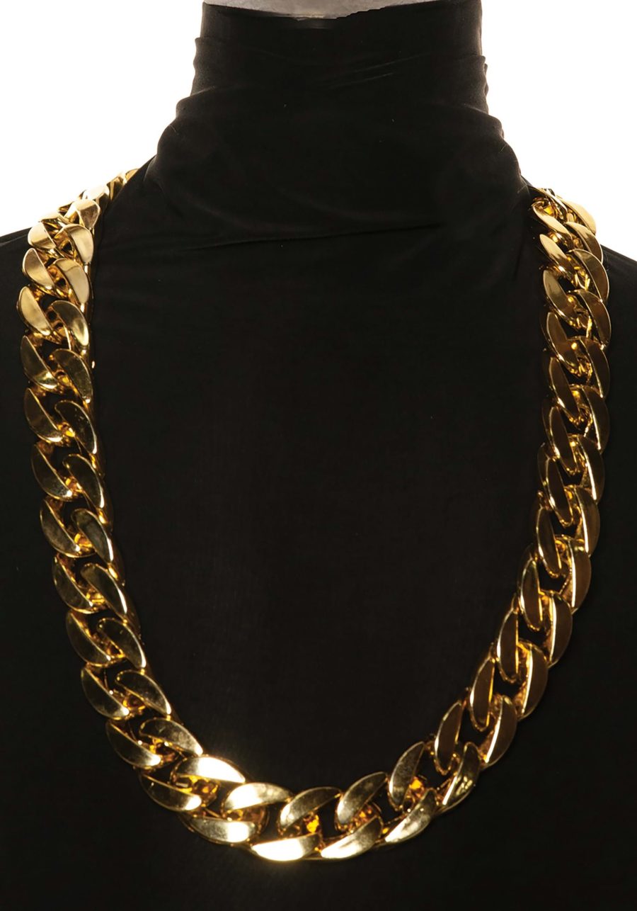 90's Gold Costume Chain Link