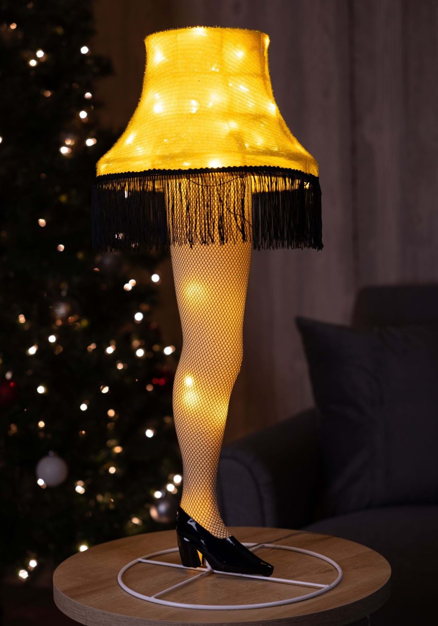 A Christmas Story 28 Leg Lamp