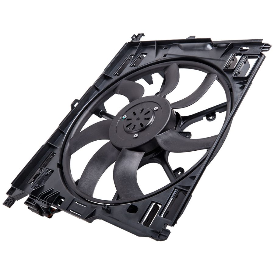 A/C Radiator Condenser Cooling Fan compatible for BMW F10 F11 F12 F13 2009-2015 17427599493