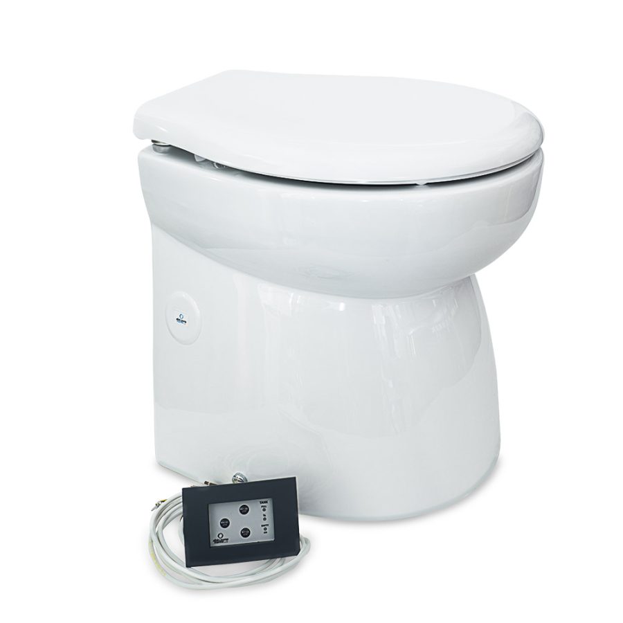 ALBIN 07-04-014 TOILET SILENT PREMIUM - 12V