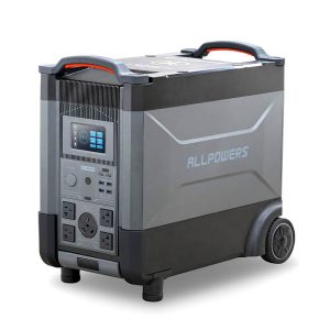 ALLPOWERS R4000 Portable Power Station 3600W 3456Wh