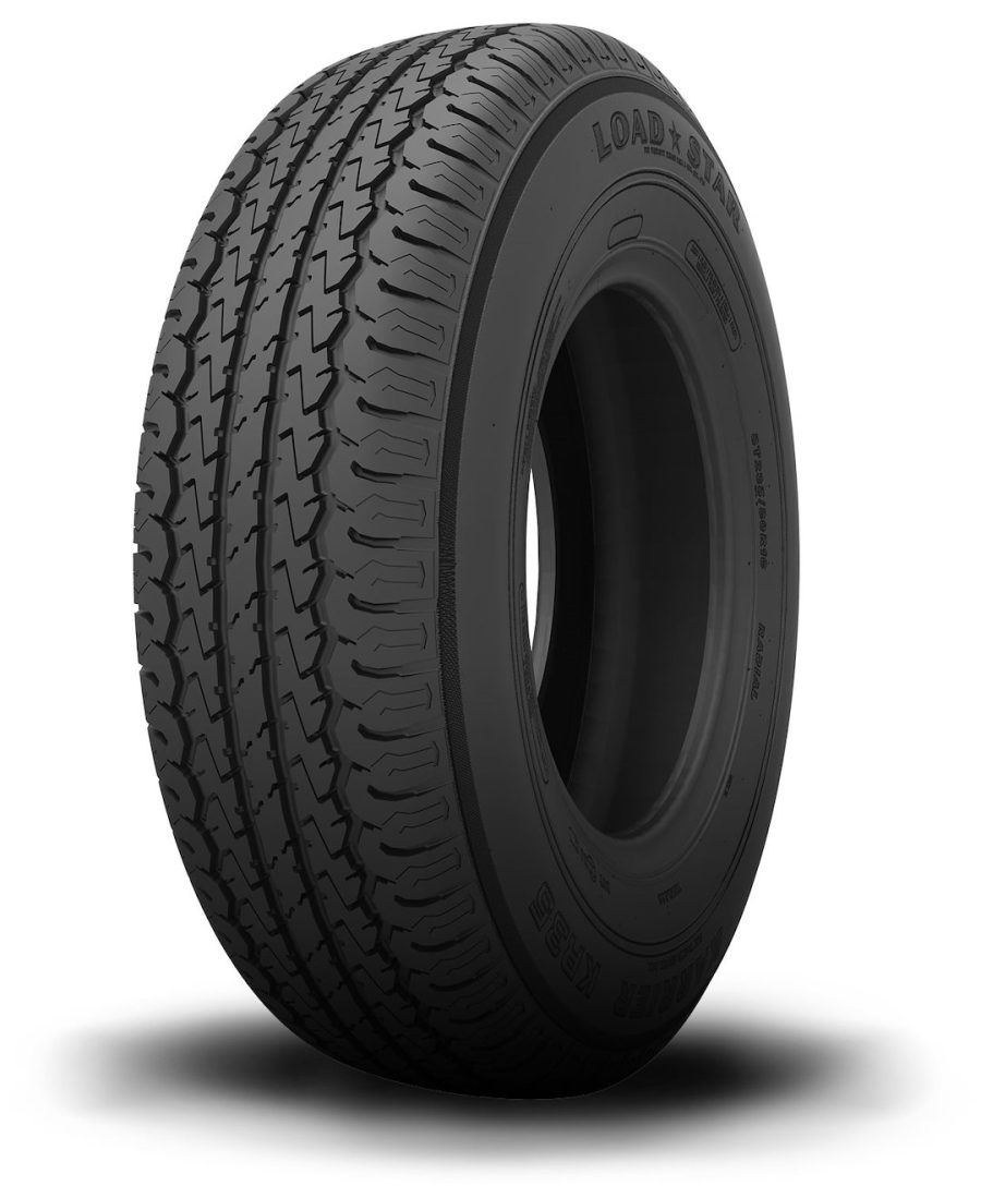 AMERICANA 10204 ST175/80R13 C PLY KR35 KENDA, ST175 x 80R13; Trailer; Radial; Black Sidewall; Tubeless; Non Directional Tread Design; 1 Year Worry-Free Warranty; Load Range C; 1375 Pounds Max Load; Fits 13 Inch Through 5 Inch Wide Wheels