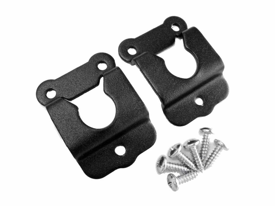 AMP RESEARCH 74604-01A BedXTender Mounting Kit, Each Universal