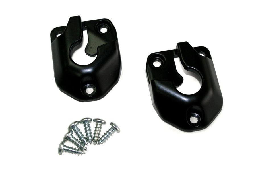 AMP RESEARCH 7460801A BedXTender Quick Mount Brackets, Pair | 74608-01A | Universal