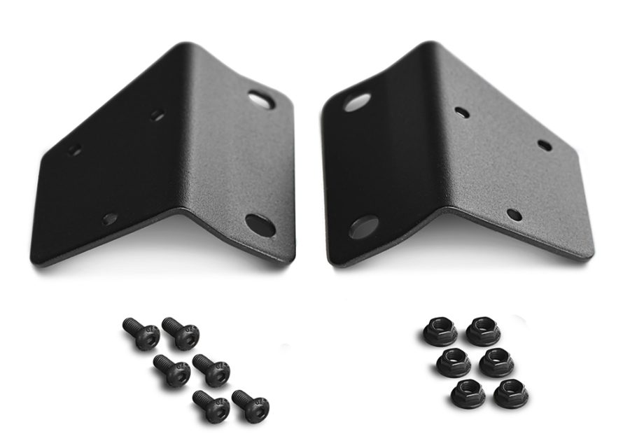 AMP RESEARCH 7461401A BedXTender Bracket Kit, 2 Brackets + Hardware | 74614-01A | Fits 2007 - 2020 Toyota Tundra