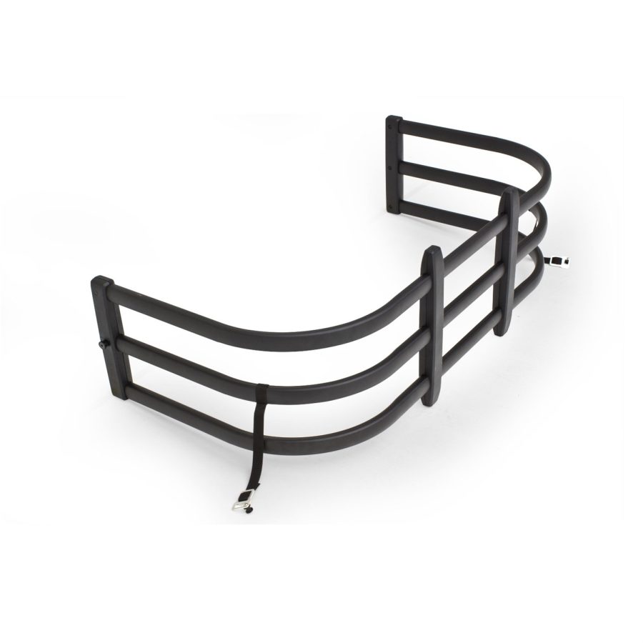 AMP RESEARCH 74813-01A Black BedXTender HD Max Truck Bed Extender for 2004-2019 Ford F-150 (Excludes 2004 F-150 Heritage), 2005-2008 Lincoln Mark LT, 2007-2019 Toyota Tundra, Standard Bed