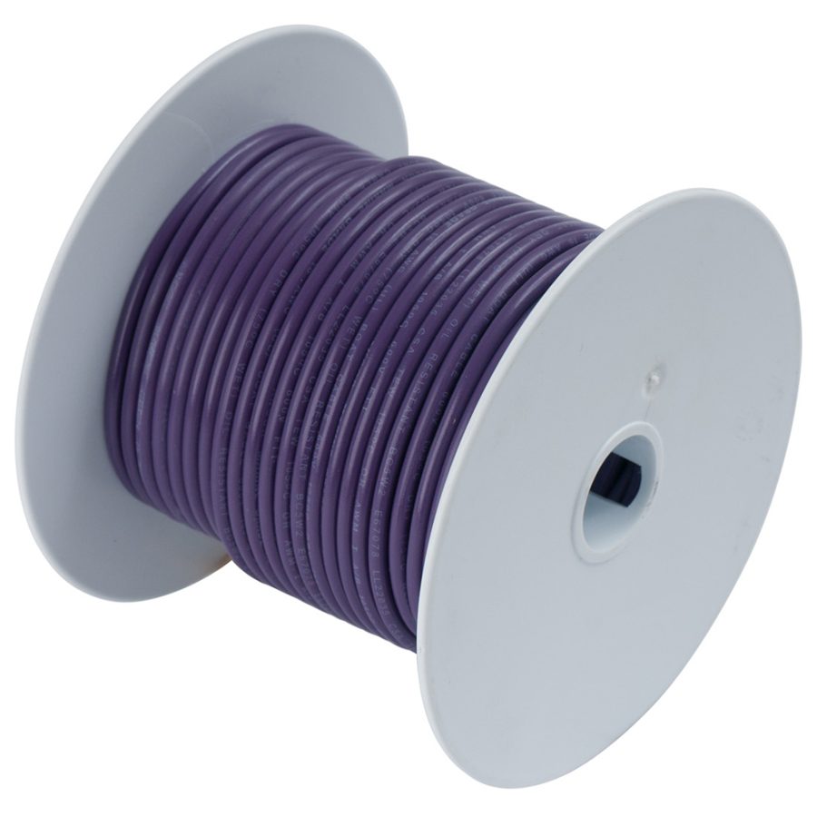 ANCOR 104725 PURPLE 14 AWG TINNED COPPER WIRE - 250