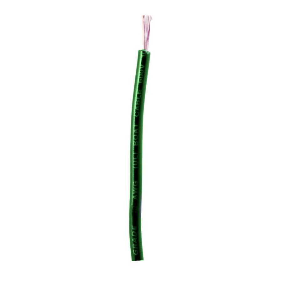 ANCOR 112310 GREEN 6 AWG BATTERY CABLE - 100