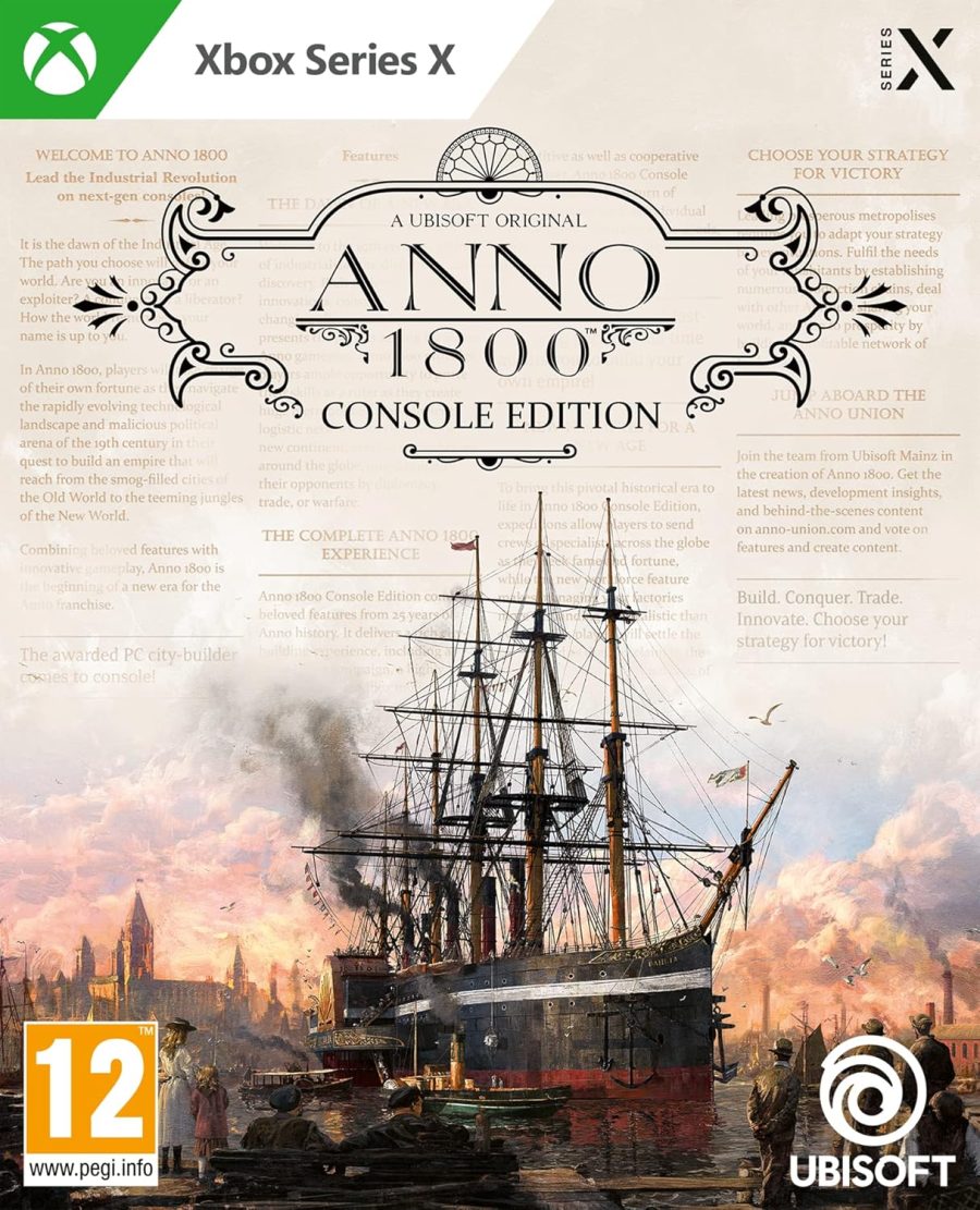 ANNO 1800 Console Edition for Xbox Series X|S (EU & UK)