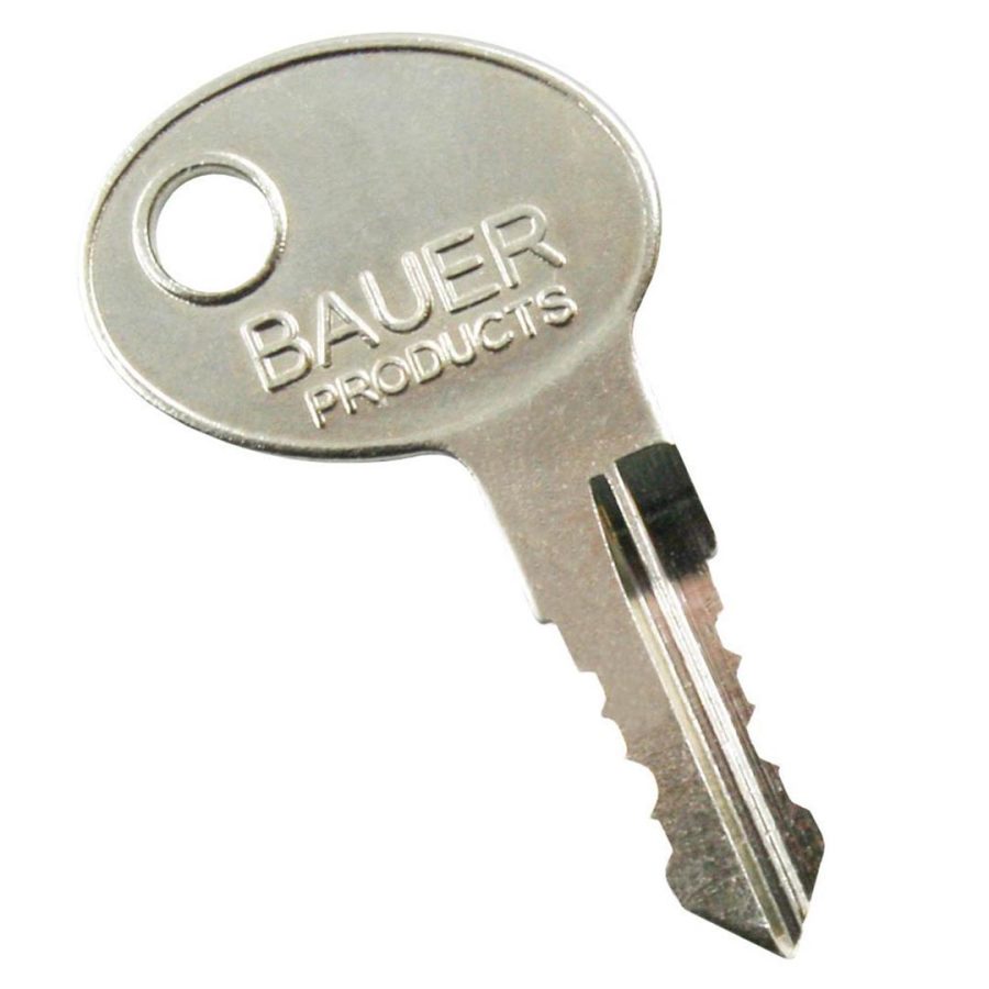 AP PRODUCTS 013689970 013-689970 Bauer RV 900-Series Double-Cut Replacement Key - #970, Pack of 5