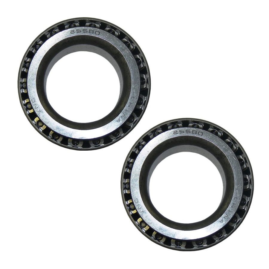 AP PRODUCTS 0141220662 RV Motorhome Trailer Motorhome Trailer 2 Pack Inner Bearing, 25580, ID 1.25