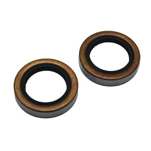 AP PRODUCTS 0141220882 014-122088-2 Grease Seal for 5,200 to 7,000 lb. Axles 2.25 INCH INCH ID - 2 Pack, Regular (10)