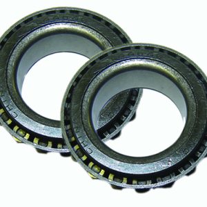 AP PRODUCTS 0141220902 RV Motorhome Trailer Motorhome Trailer 2 Pack Outer Bearing, 25580, ID 1.25