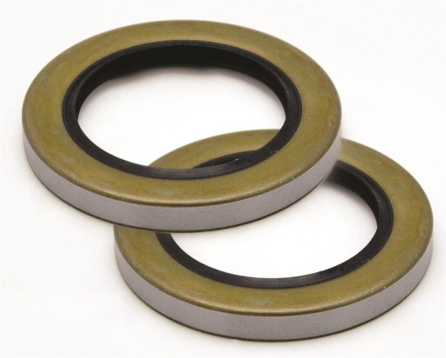 AP PRODUCTS 0141395142 014-139514-2 Double Lip Grease Seal for 2,200 lb. Axles 1.5 INCH ID x 1.987 INCH - Pack of 2