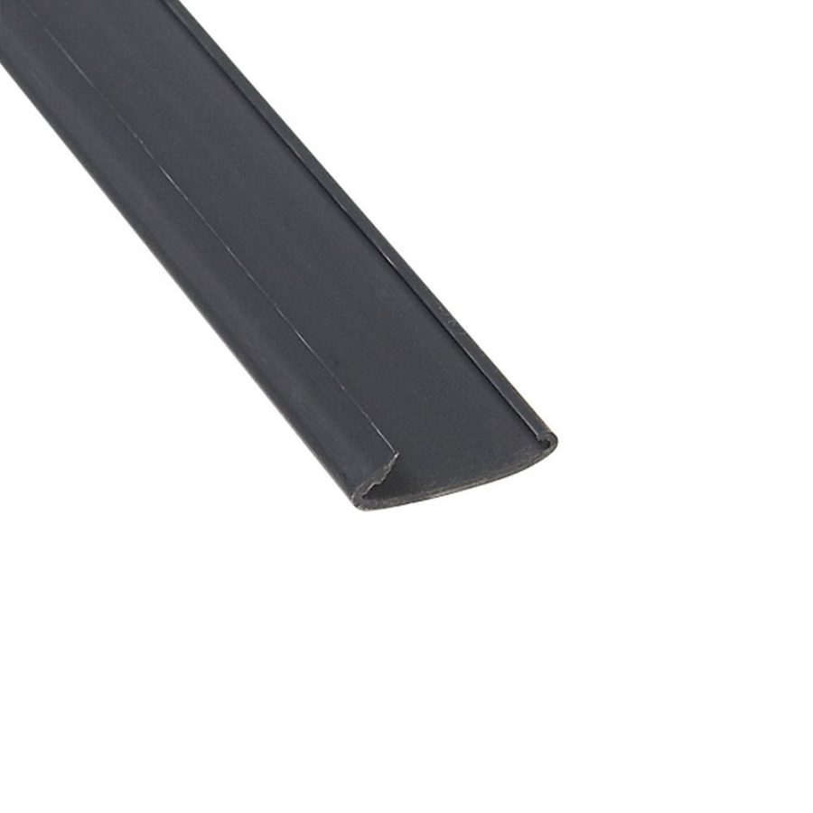 AP PRODUCTS 015-663 DOOR SCREWCOVER-85 INCH BLACK, USE TO COVER SCREWS FOR A FINISHED LOOK; 85 INCH; BLACK