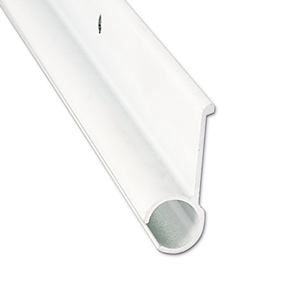 AP PRODUCTS 021-50801-16 STND AWN.RAIL P.WHT16FT EA, 16 Foot Length; Polar White