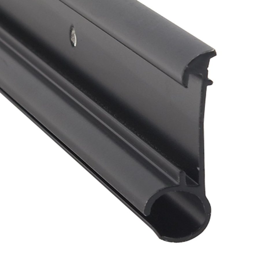 AP PRODUCTS 021-51002-16 AWN. RAIL BLK 16FT EA, 16 Foot Length; Black; Single