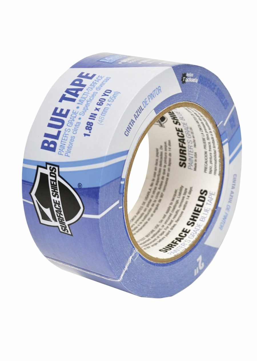 AP PRODUCTS 022-BT2180 BLUE MASKING TAPE 2IN X 180, 2 Inch Width X 180 Foot Length; Blue; Single