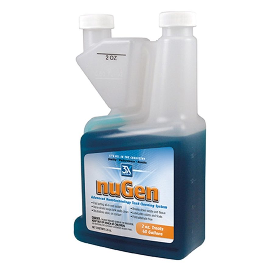 AP PRODUCTS 139 NUGEN, Break Down Waste and Tissue; Without Formaldehyde; With Deodorant; Lubricates Valves And Floats