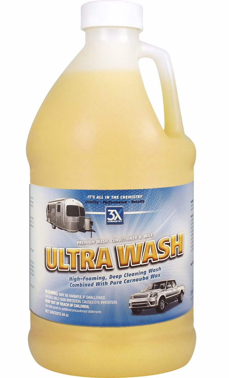 AP PRODUCTS 173 ULTRA WASH RV, Liquid; 64 Ounce; With Carnauba Wax