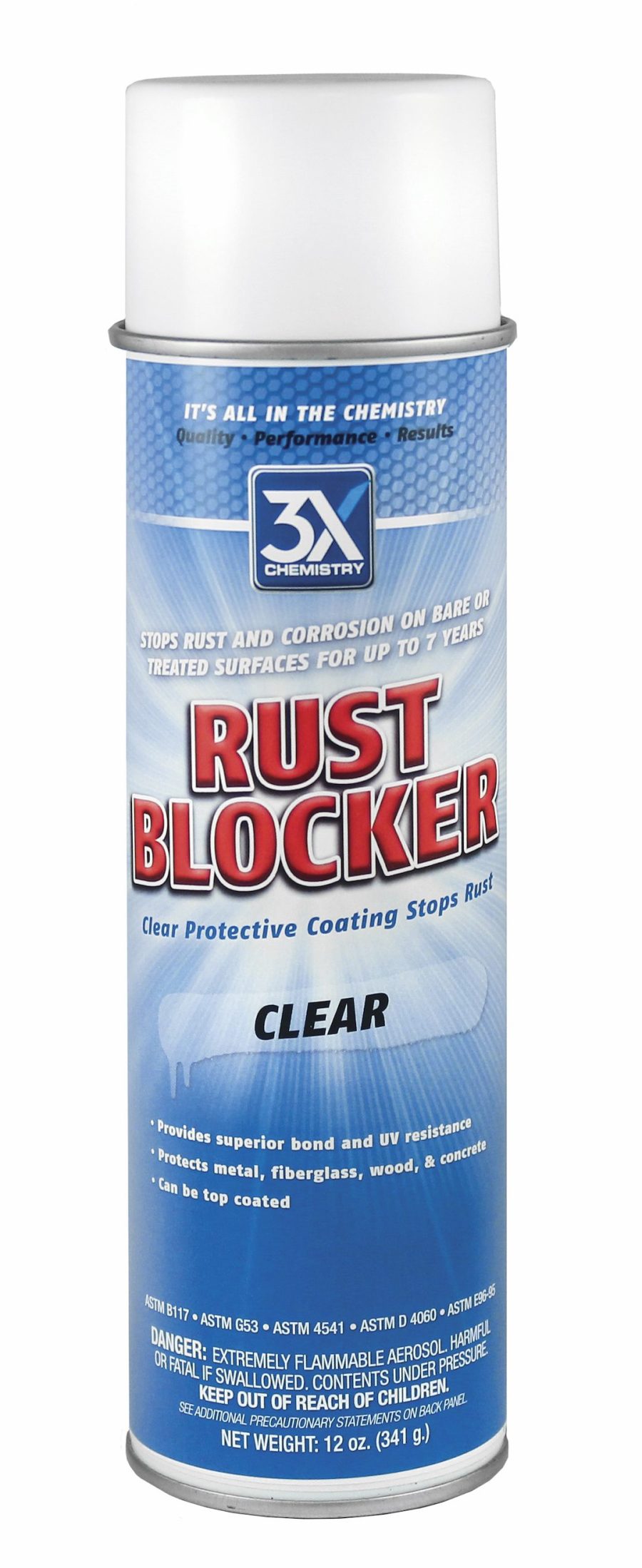 AP PRODUCTS 247 RUST BLOCKER-AEROSOL, Used To Protect Metal Including Aluminum And Stainless; 12 Ounce Aerosol