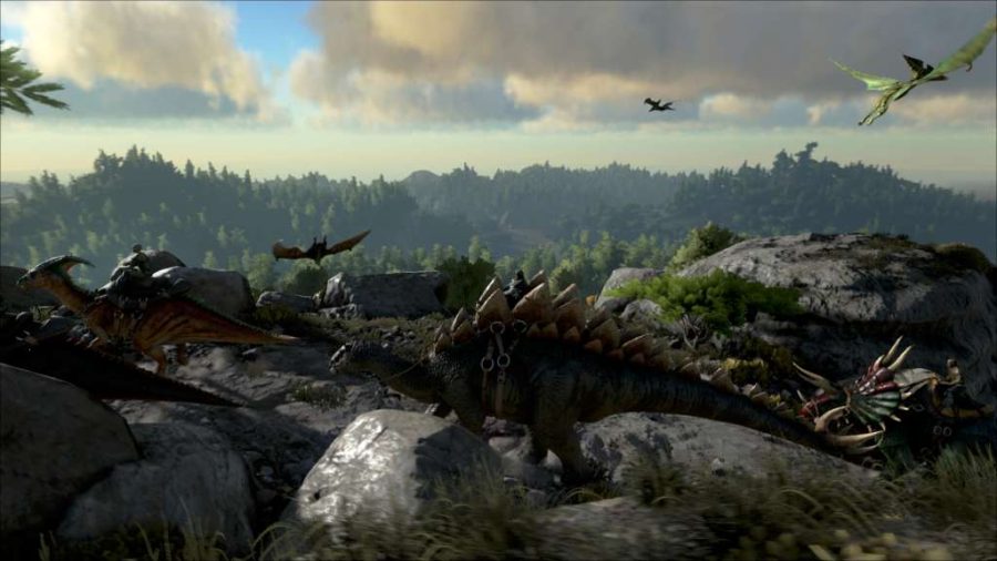 ARK: Survival Evolved + Scorched Earth Pack DLC ASIA Steam Gift