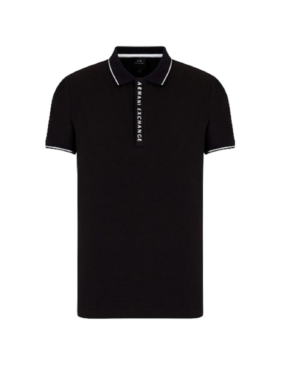 ARMANI EXCHANGE T-shirts and Polos Black