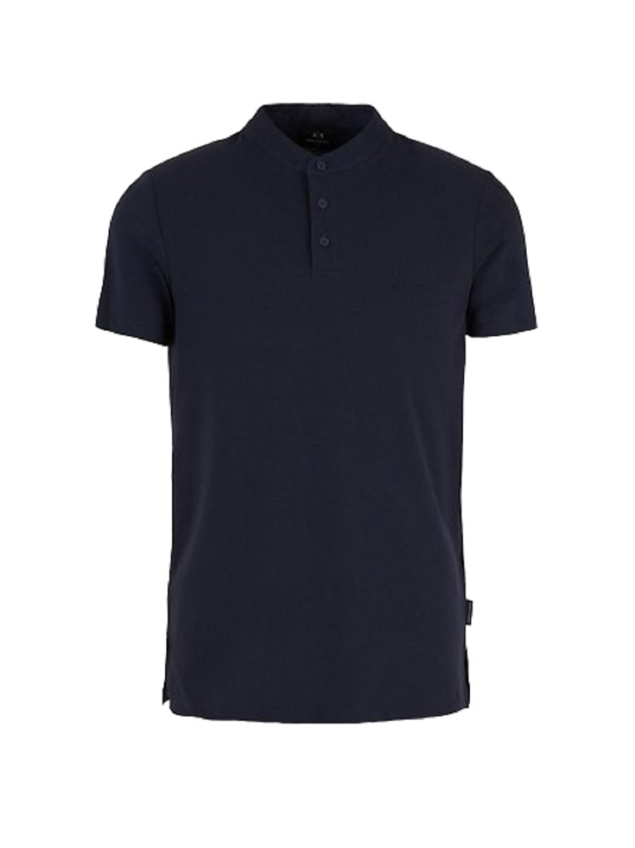 ARMANI EXCHANGE T-shirts and Polos Blue