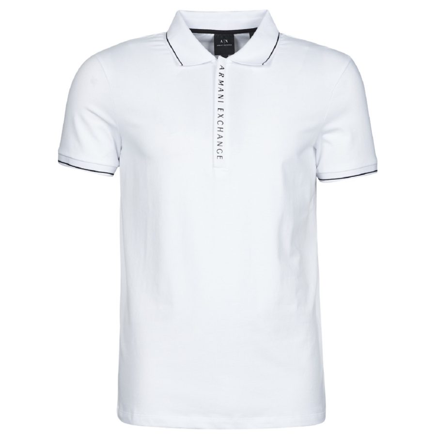 ARMANI EXCHANGE T-shirts and Polos White