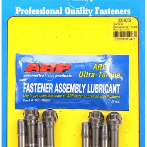 ARP 200-6209 GEN REPLACSTEL RD BLT KIT, General Replacement; 220000 PSI Tensile Strength; Polished; ARP2000 Steel; Set of 8