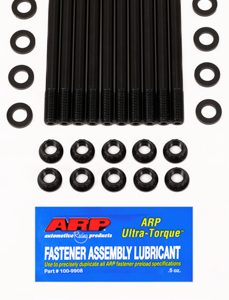 ARP 204-4302 VW/AUDI 2.0L (FSI) HSK, For Use With Volkswagen/ Audi 2.0L FSI; 12 Point Nuts; Black Oxide; Chrome Moly