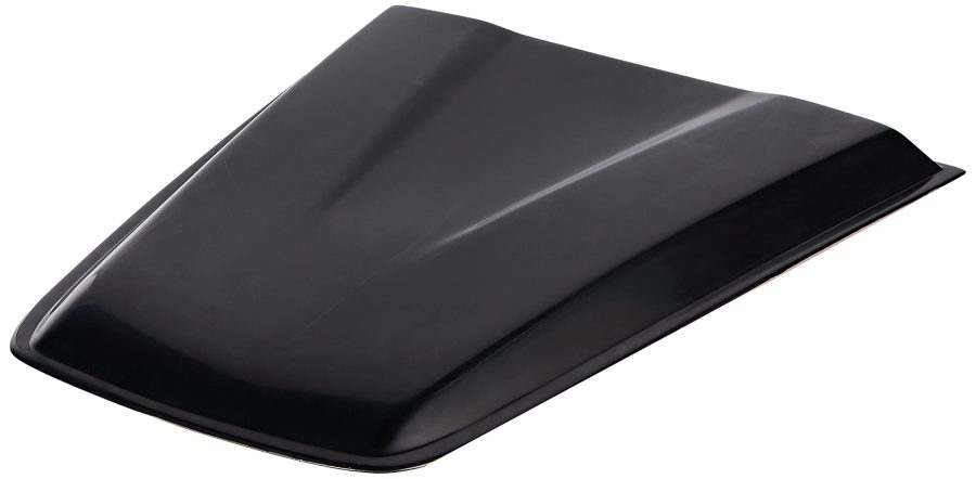 AVS 80005 Lund Eclipse Hood Scoop - Cowl | Black, 1 pc