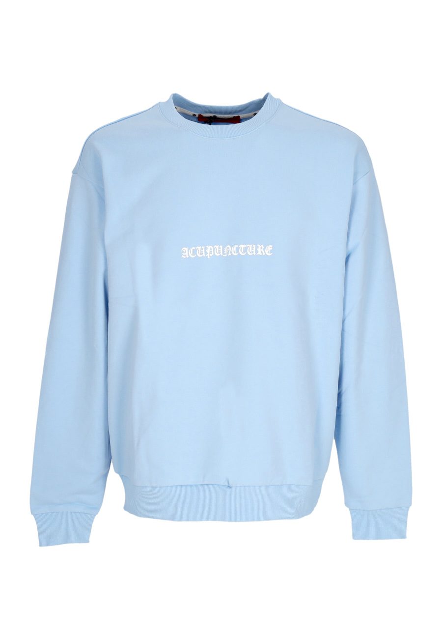 Acu Crewneck Men's Lightweight Crewneck Sweatshirt Baby Blue