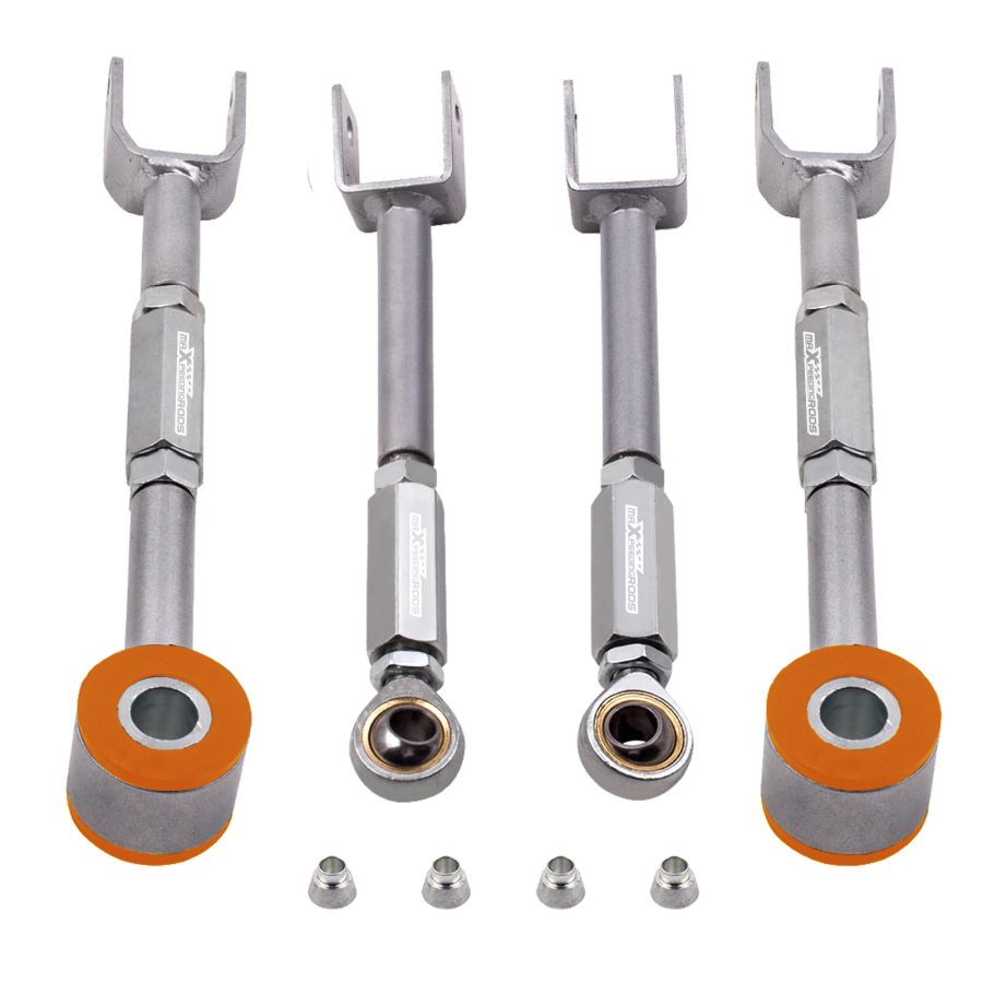 Adjustable Rear Camber/Control Arm + Toe Traction Alignment compatible for Nissan 350Z 2003