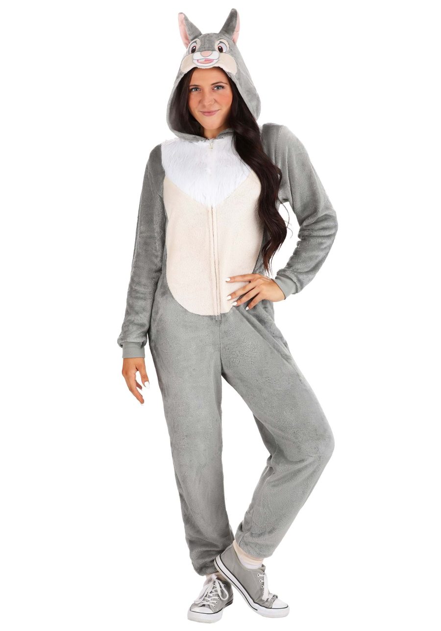 Adult Bambi Thumper Union Suit Costume