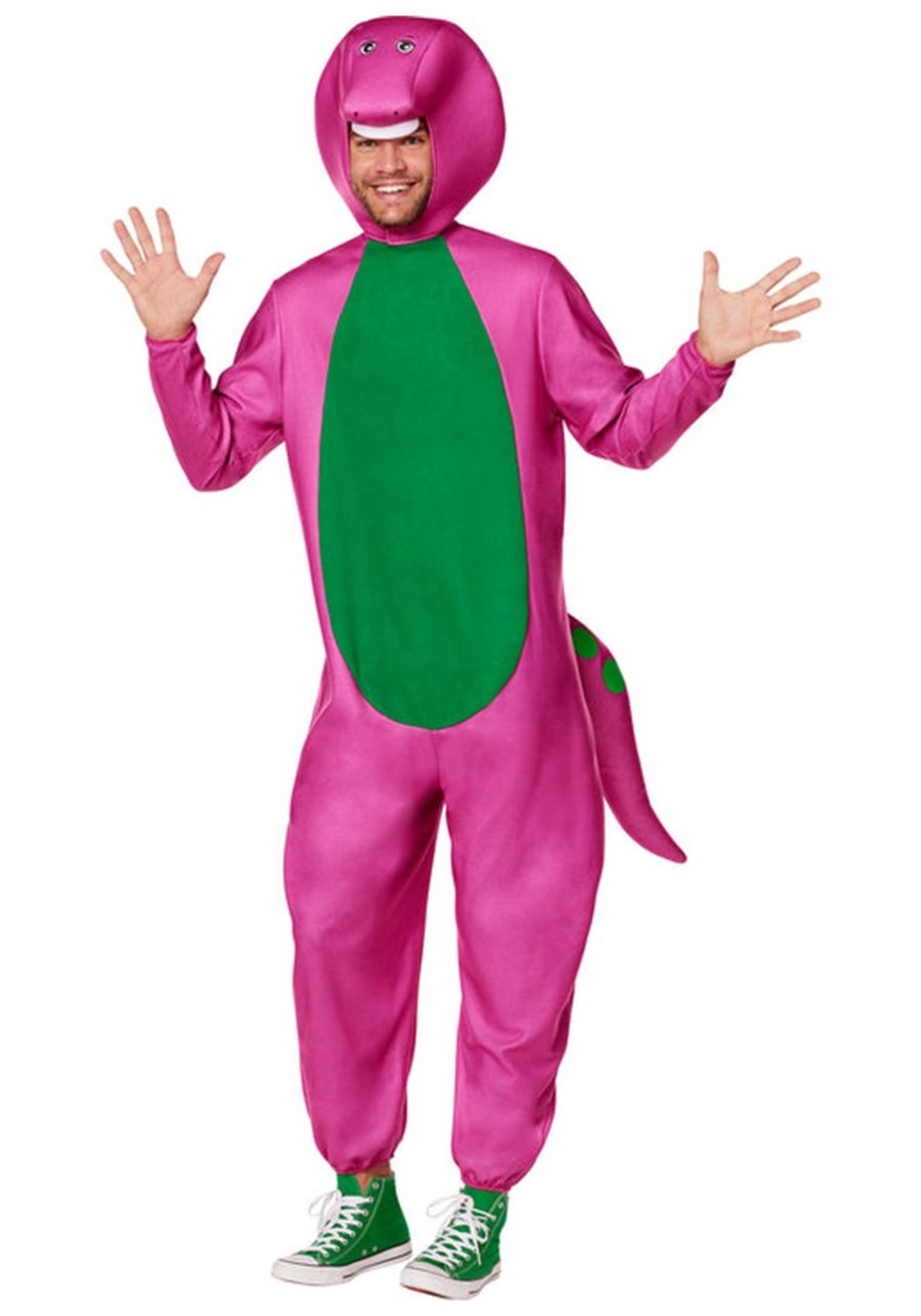 Adult Barney the Dinosaur Costume