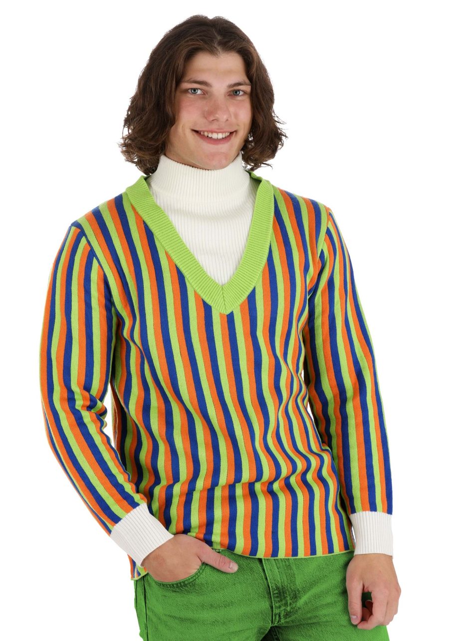 Adult Bert Cosplay Knit Sweater