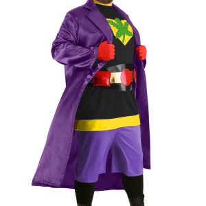 Adult Bluntman Plus Size Costume