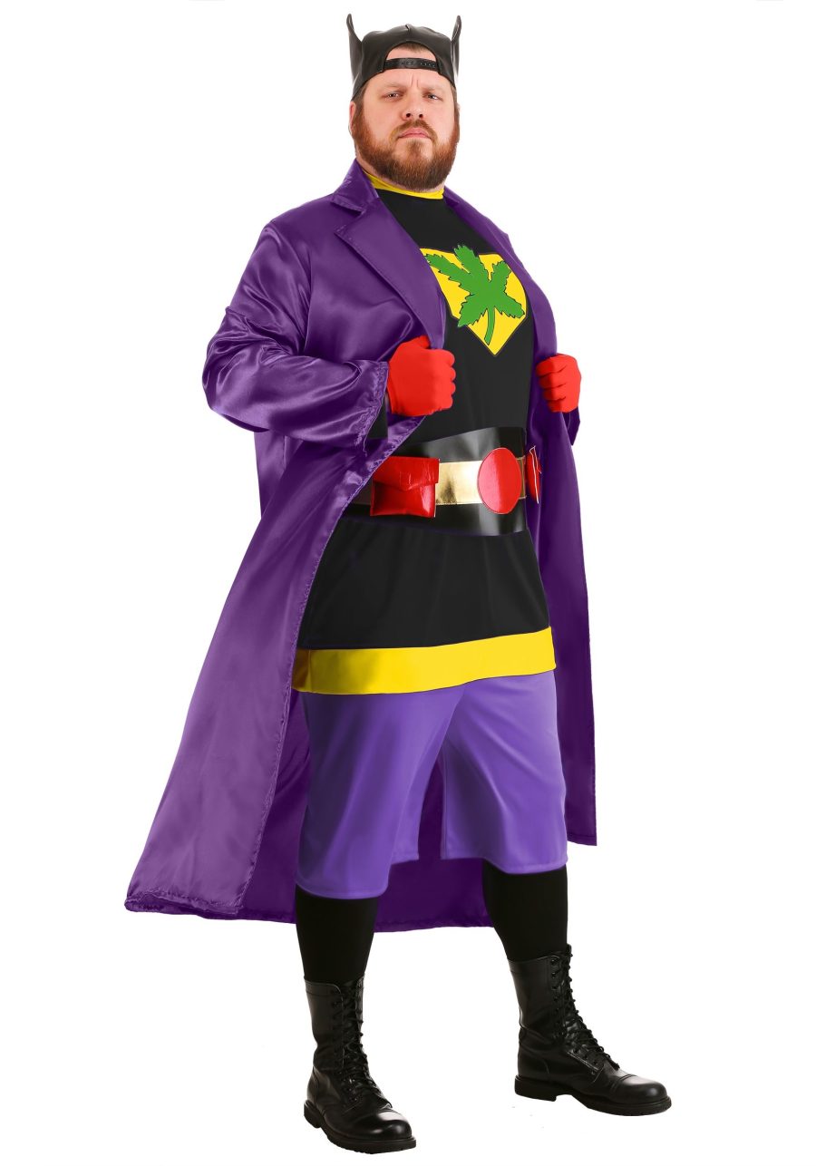 Adult Bluntman Plus Size Costume